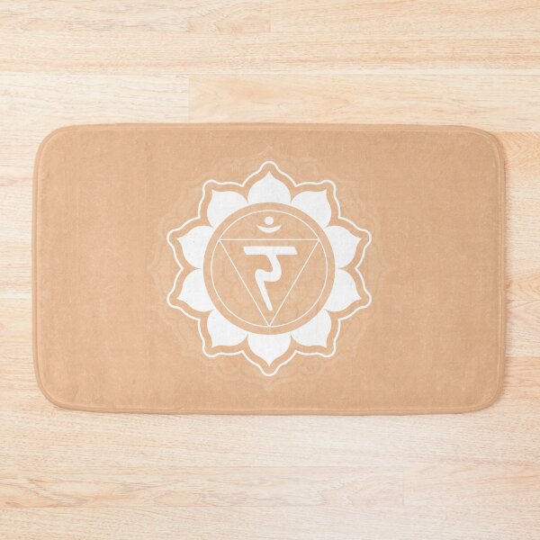 Item preview, Solar Plexus Chakra Mandala - Melon + Snow designed and sold by Irene Estelle.
