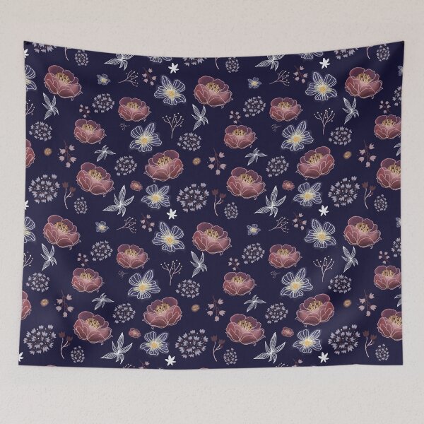 Item preview, Flower breeze designed and sold by ClumsyClouds.