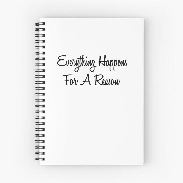 Item preview, Everything Happens For A Reason designed and sold by 101univers.