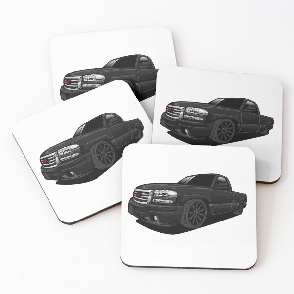 Item preview, GMC Sierra 1500 Black designed and sold by vektoranda.