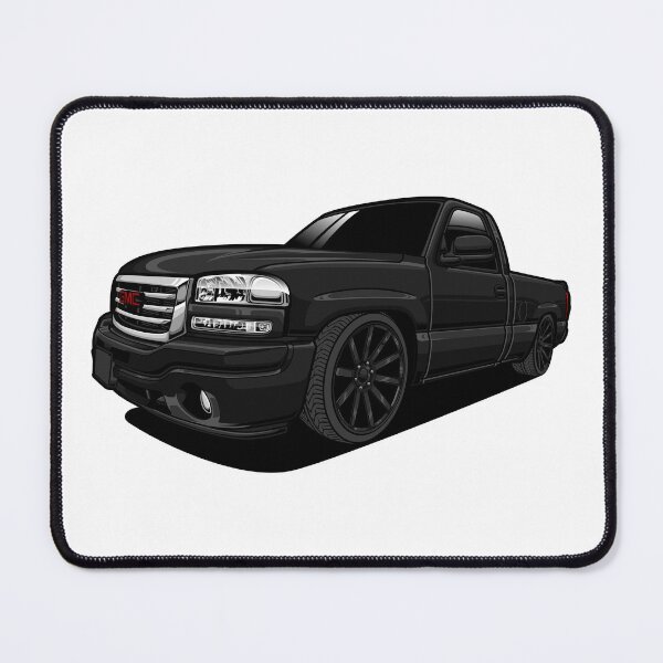 Item preview, GMC Sierra 1500 Black designed and sold by vektoranda.