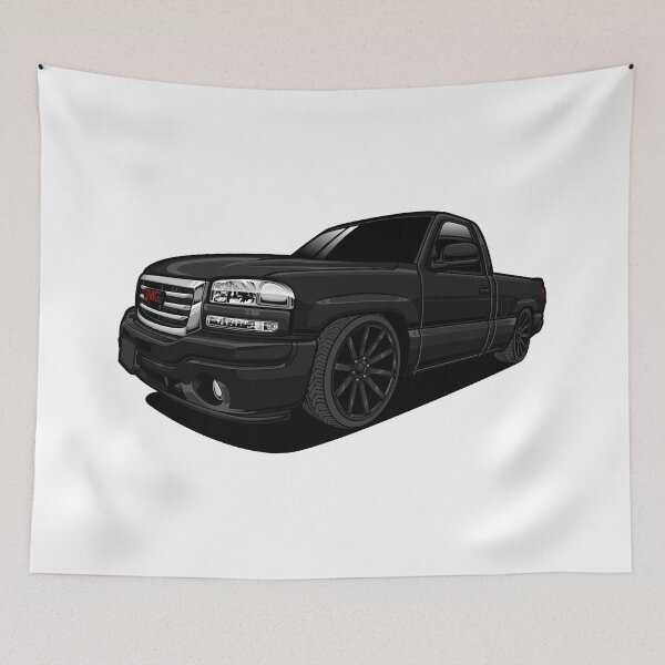 Item preview, GMC Sierra 1500 Black designed and sold by vektoranda.