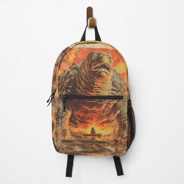 Item preview, Turtle Kaiju 1950 Japanese Propaganda 3 HD AI designed and sold by scudpunk.