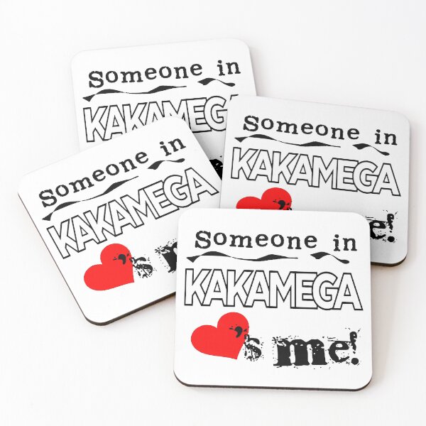 Item preview, Someone in Kakamega loves me; Kenya; Africa; designed and sold by Mona-Leilah.