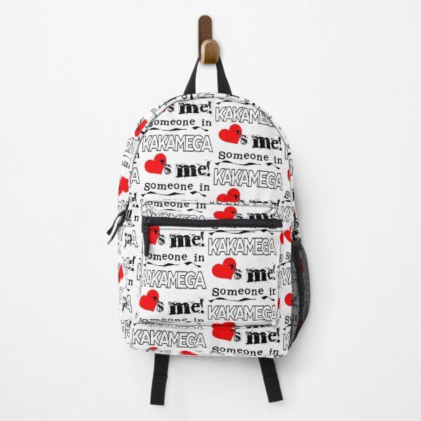 Item preview, Someone in Kakamega loves me; Kenya; Africa; designed and sold by Mona-Leilah.