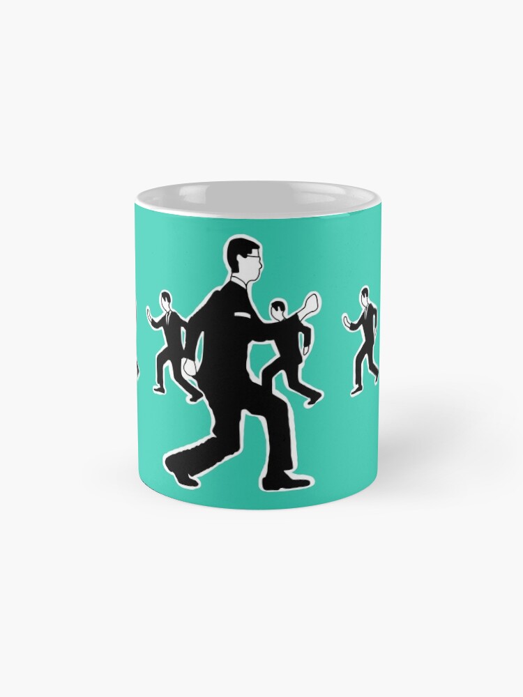 Alternate view of Talking heads - once in a life time Mug