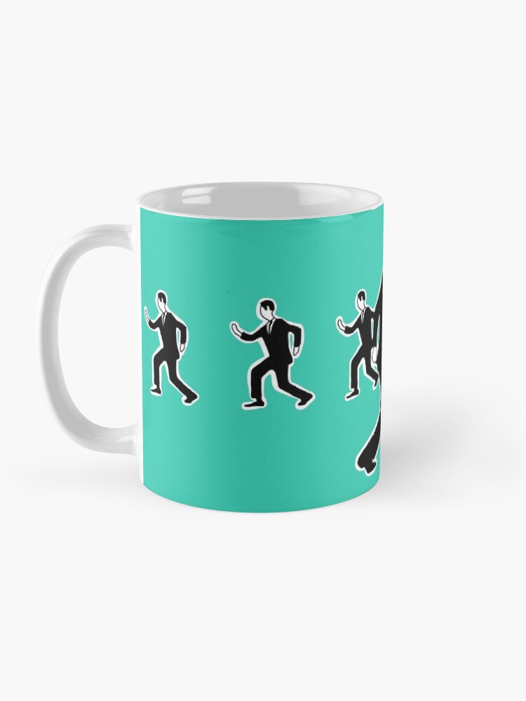 Alternate view of Talking heads - once in a life time Mug