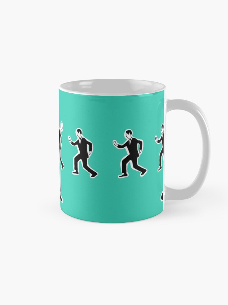 Alternate view of Talking heads - once in a life time Mug