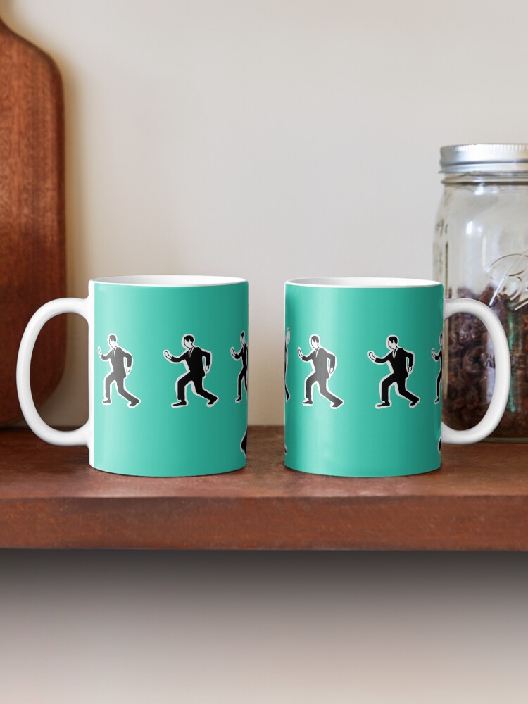 Alternate view of Talking heads - once in a life time Mug