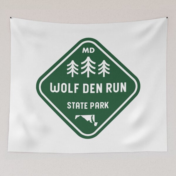 Item preview, Wolf Den Run State Park Maryland designed and sold by bivenart.