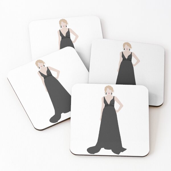 Artikelvorschau, Schwarzes Outfit für die Taylor Swift Grammy Awards 2009 entworfen und verkauft von Ella's  Doodles And Designs.