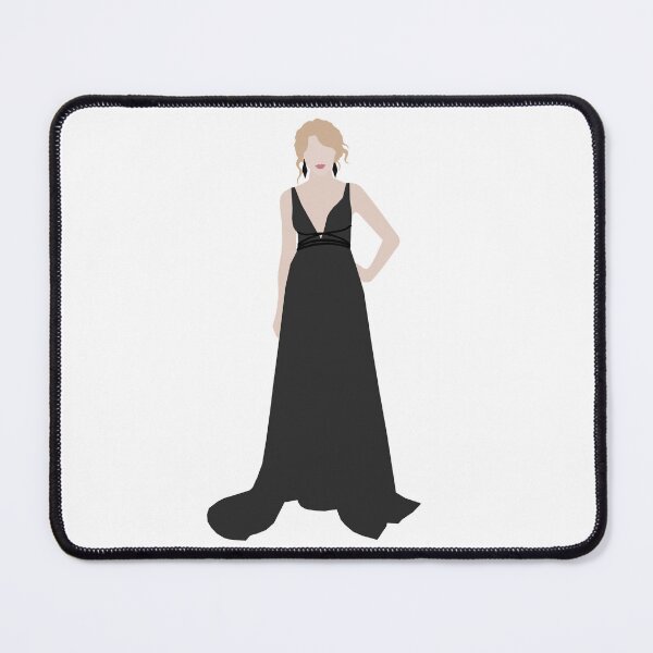 Item preview, 2009 Taylor Swift Grammy Awards black dress outfit  designed and sold by Ella's  Doodles And Designs.