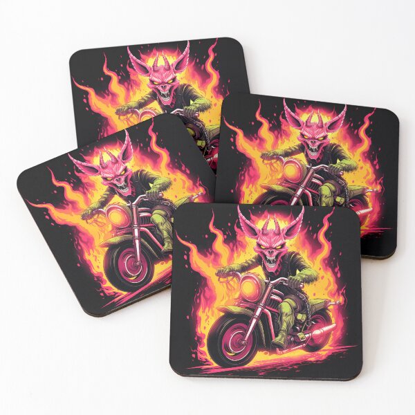Item preview, "Neon Biker Gang: Ride the Light" designed and sold by Art-Vortex-fr.