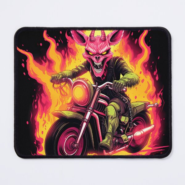 Item preview, "Neon Biker Gang: Ride the Light" designed and sold by Art-Vortex-fr.
