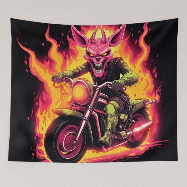Item preview, "Neon Biker Gang: Ride the Light" designed and sold by Art-Vortex-fr.