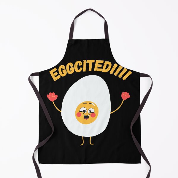 Item preview, Eggcited !!! - Funny Egg Puns Humor - Excited designed and sold by Millusti.