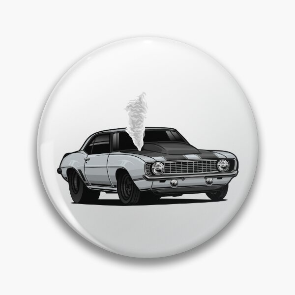 Artikelvorschau, Chevrolet Camaro Smoke entworfen und verkauft von vektoranda.