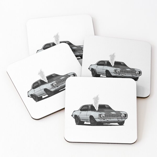 Item preview, Chevrolet Camaro Smoke designed and sold by vektoranda.