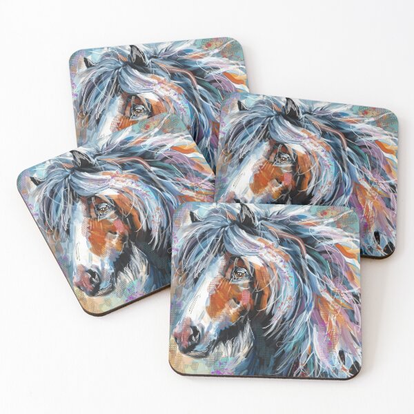Item preview, Scallywag the Shetland Pony designed and sold by TraceyMackieArt.
