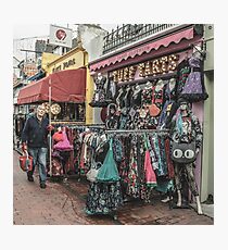 Alternative #streetphotography Photographic Print
