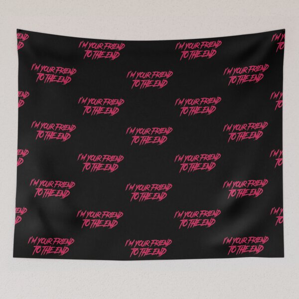 Item preview, I’m your friend to the end designed and sold by GlitchGrotesque.