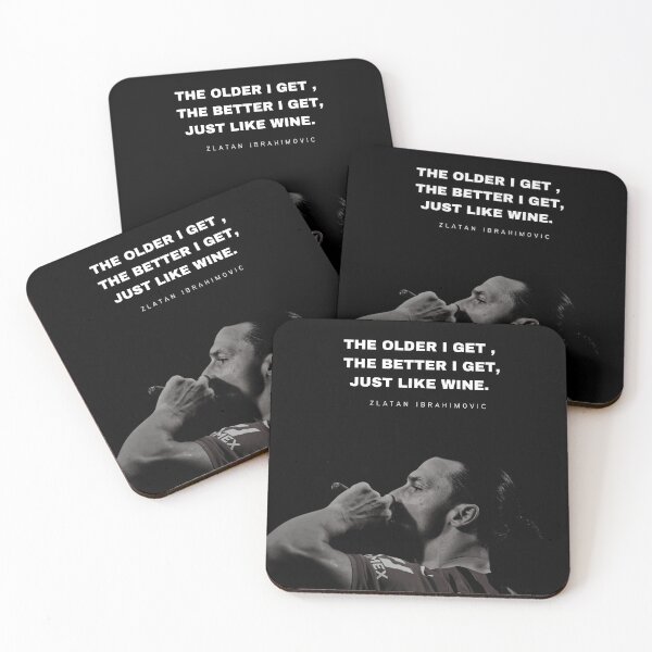 Item preview, Zlatan Ibrahimovic Motivational Quote Portrait designed and sold by SuccessInsanity.