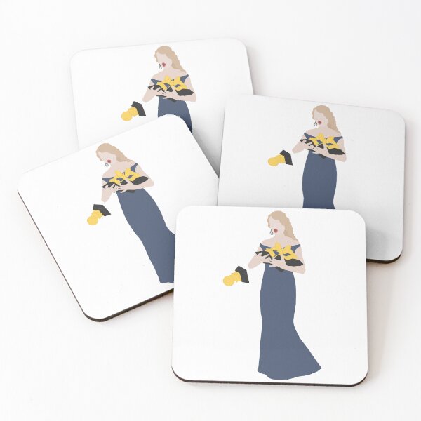 Artikelvorschau, Das blaue Outfit der Taylor Swift Grammy Awards 2010 lässt den Grammy fallen entworfen und verkauft von Ella's  Doodles And Designs.