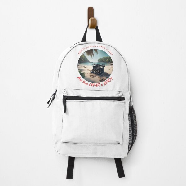 Item preview, Original writers quote by Jack Freestone: Writers begin with a grain of sand, and then create a beach designed and sold by JackFreestone.