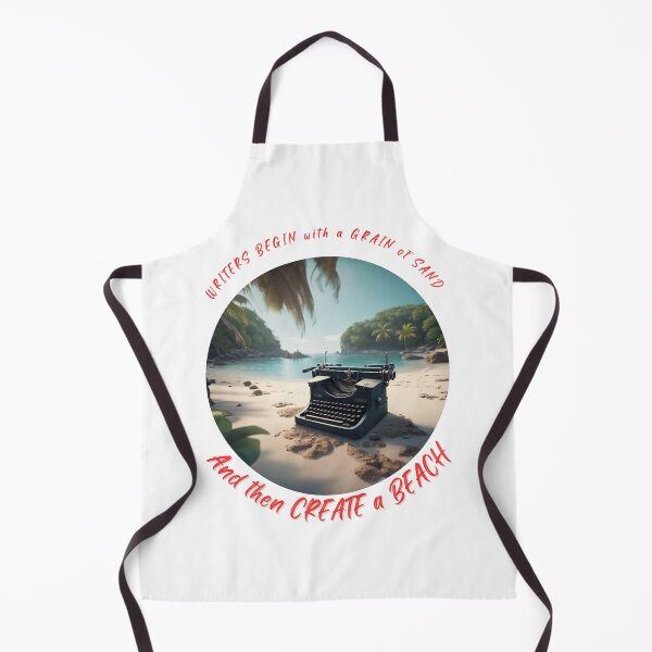 Item preview, Original writers quote by Jack Freestone: Writers begin with a grain of sand, and then create a beach designed and sold by JackFreestone.