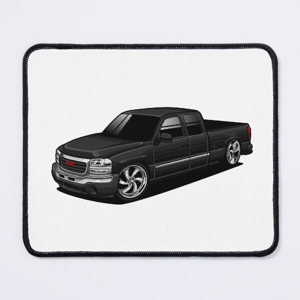 Item preview, GMC Sierra 1500 Black designed and sold by vektoranda.