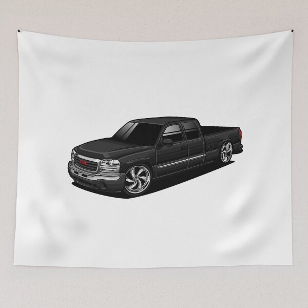 Item preview, GMC Sierra 1500 Black designed and sold by vektoranda.