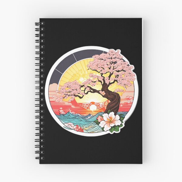 Artikelvorschau, Sonnenuntergang Sakura am Strand - Meereswellen-Orchideen entworfen und verkauft von NautiChic.