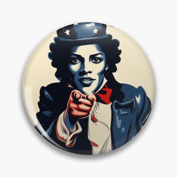Item preview, Eat chees and sin: Woman in Cylinder Hat, Frak, '70s Vibes, Navy-Red-Beige Palette designed and sold by SplashTastic.