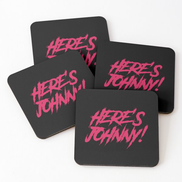 Item preview, Here’s Johnny! designed and sold by GlitchGrotesque.