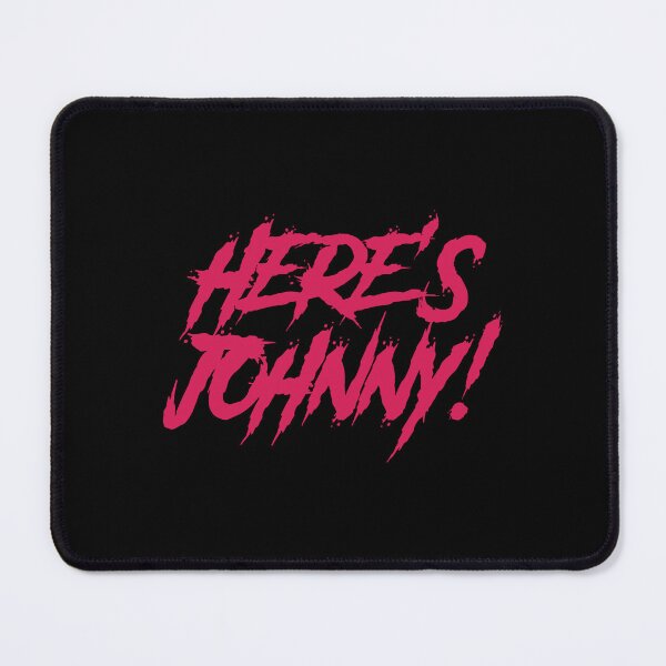 Item preview, Here’s Johnny! designed and sold by GlitchGrotesque.