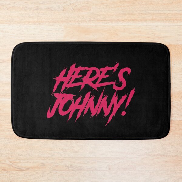 Item preview, Here’s Johnny! designed and sold by GlitchGrotesque.