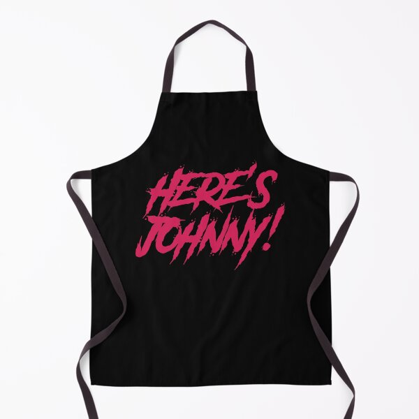 Item preview, Here’s Johnny! designed and sold by GlitchGrotesque.