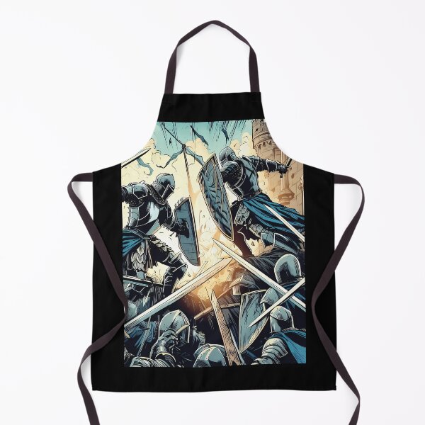 Item preview, Epic Medieval Knights Illustration designed and sold by ByteyCreatives.