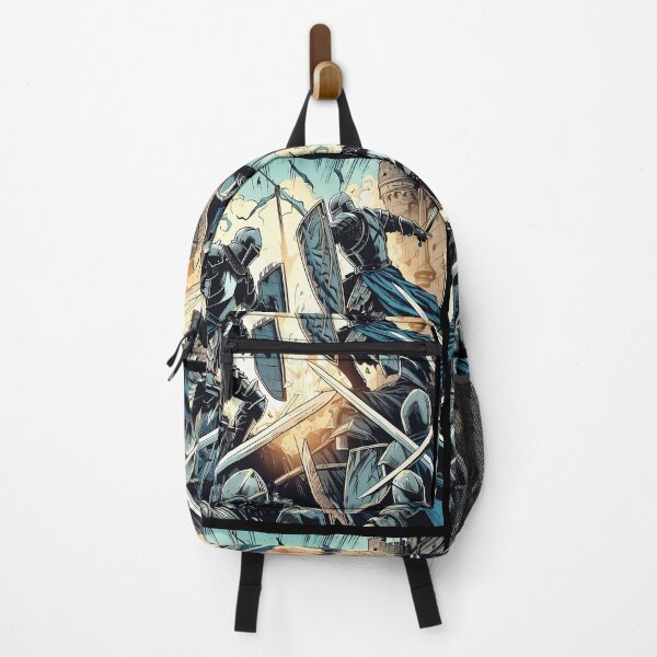 Item preview, Epic Medieval Knights Illustration designed and sold by ByteyCreatives.