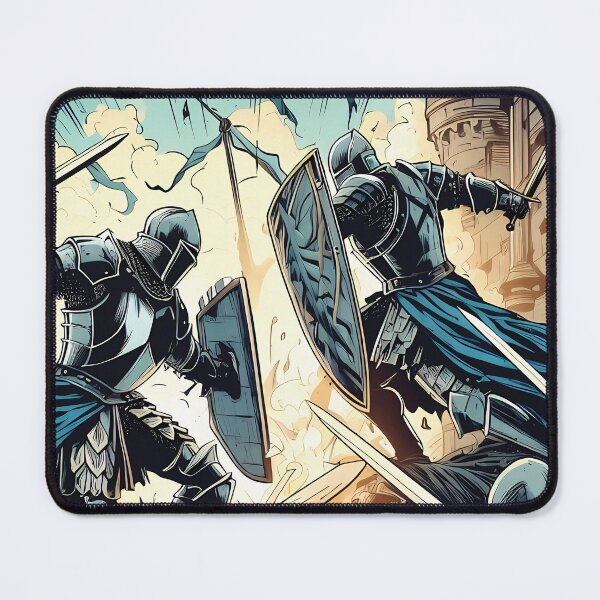 Item preview, Epic Medieval Knights Illustration designed and sold by ByteyCreatives.