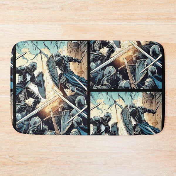 Item preview, Epic Medieval Knights Illustration designed and sold by ByteyCreatives.