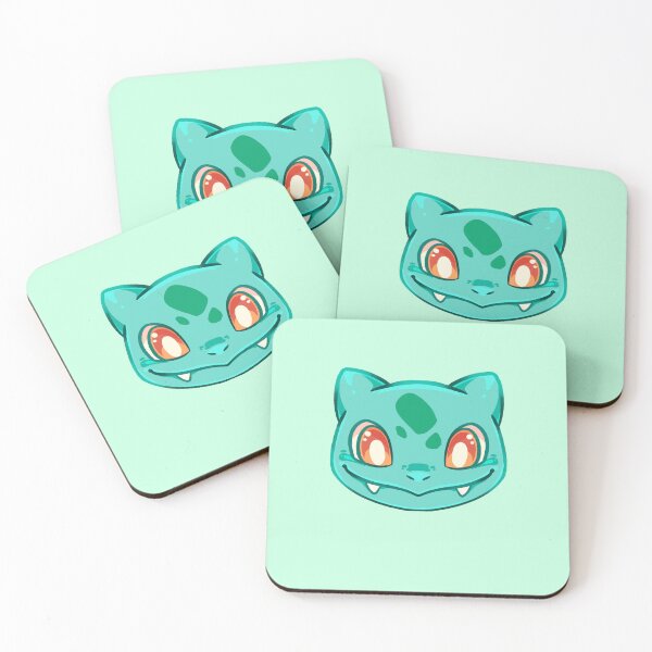 Item preview, Búlbásáúr Cute! | Grass type | kawaii plant video game turtle designed and sold by SandDolphin.