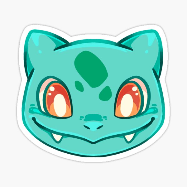 Artikel-Vorschau von Búlbásáúr Süß! | Grasart | Kawaii Pflanze Videospiel Schildkröte, designt und verkauft von SandDolphin.