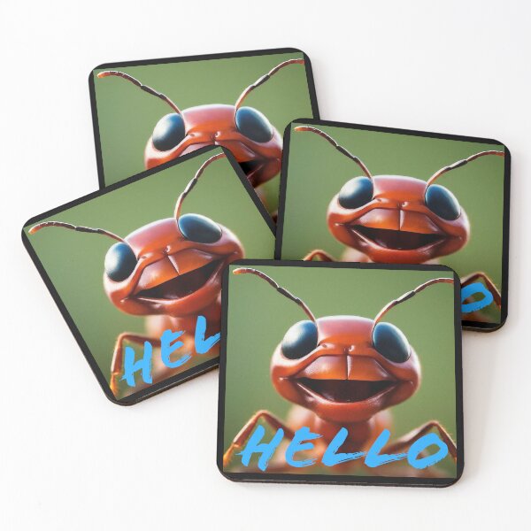 Item preview, Cute ant. Hello  designed and sold by DesignsMjB.