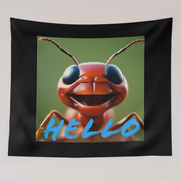 Item preview, Cute ant. Hello  designed and sold by DesignsMjB.
