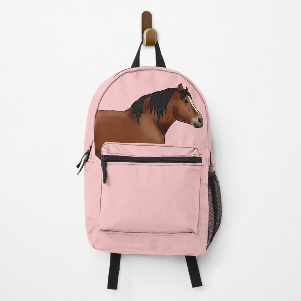 Item preview, Brown Ardennes draft horse, brown horse designed and sold by christmas-lady.