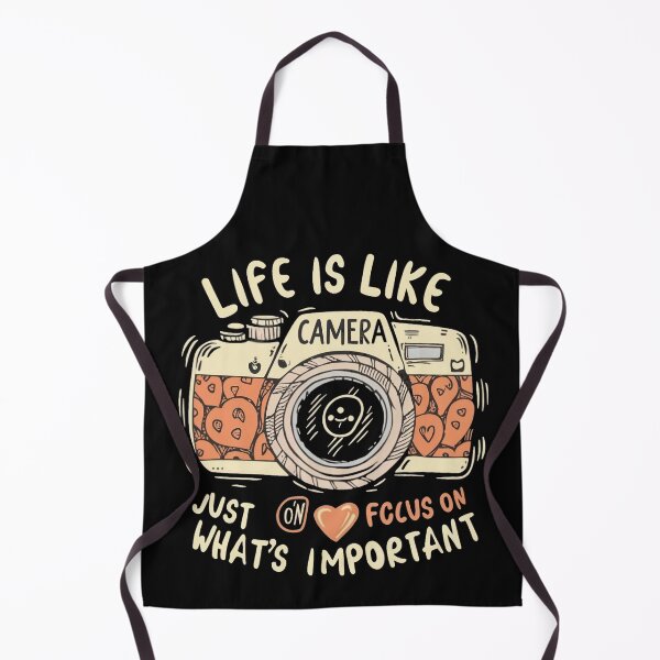 Item preview, Life is Like a Camera, Just Focus on What's Important designed and sold by MindFrank.