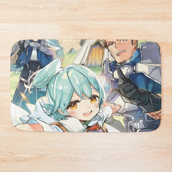 Item preview, Saijaku Tamer wa Gomi Hiroi no Tabi wo Hajimemashita - Ivy Sora Druid  designed and sold by MalakShams.