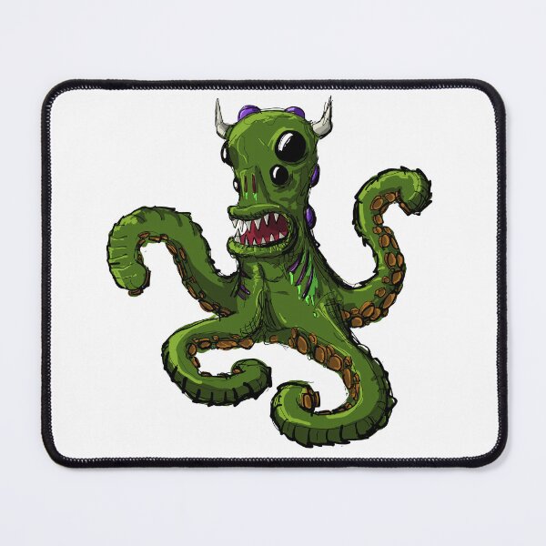 Item preview, Green Alien Octopus designed and sold by b1ackshard.