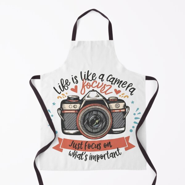 Item preview, Life is Like a Camera, Just Focus on What's Important designed and sold by MindFrank.